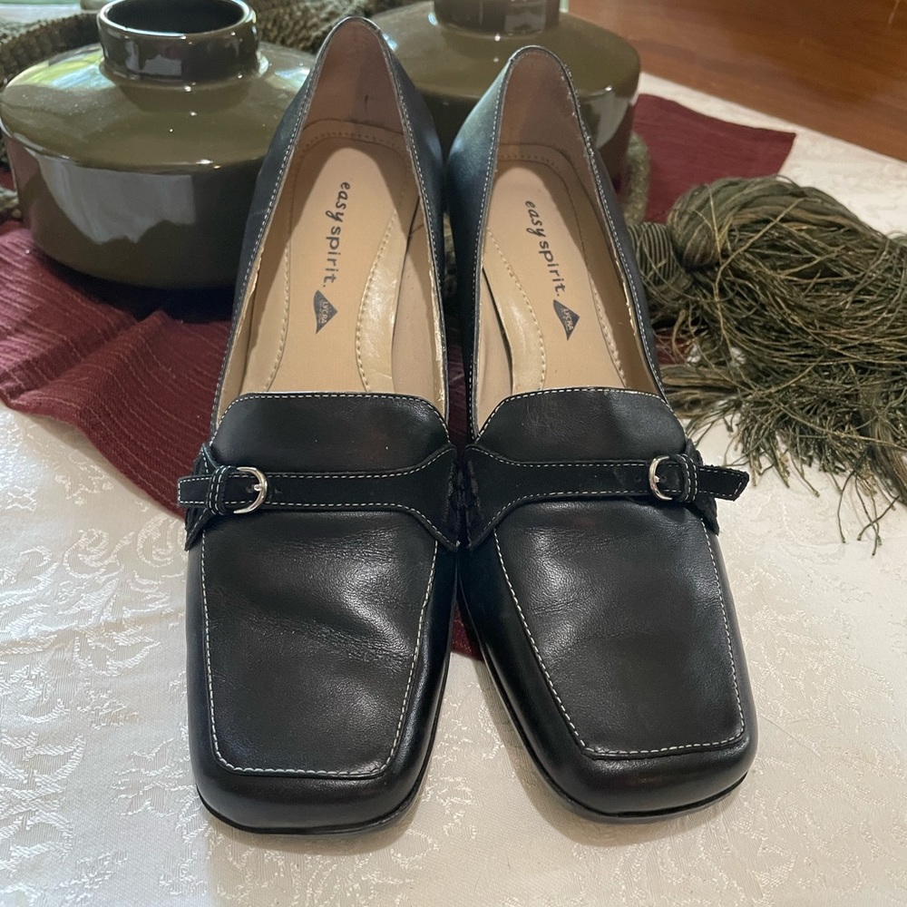 Item #34. Easy Spirit loafers.